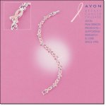Avon Breast Cancer Tennis Bracelet