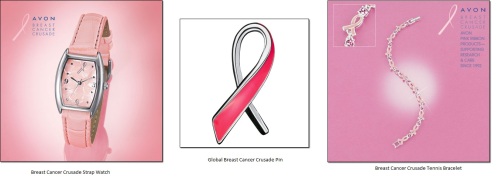 Avon Breast Cancer Crusade Pink Products